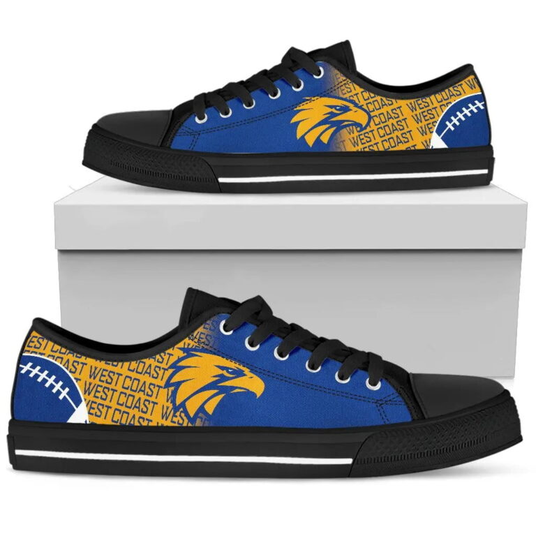 AFL West Coast Eagles Low Top Shoes