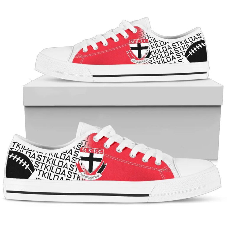 AFL St Kilda Saints Low Top Shoes
