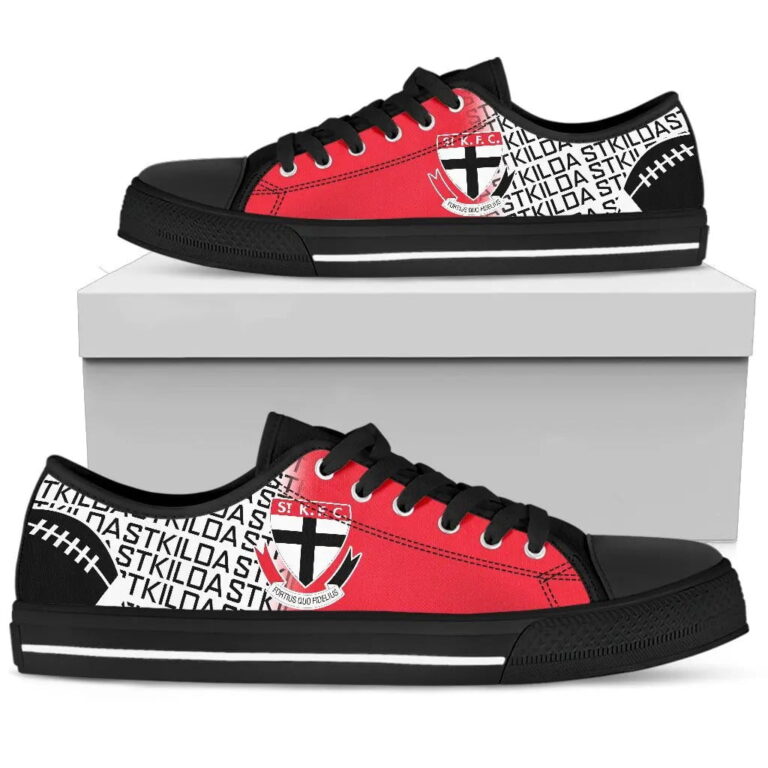 AFL St Kilda Saints Low Top Shoes