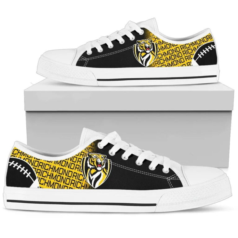 AFL Richmond Tigers Low Top Shoes