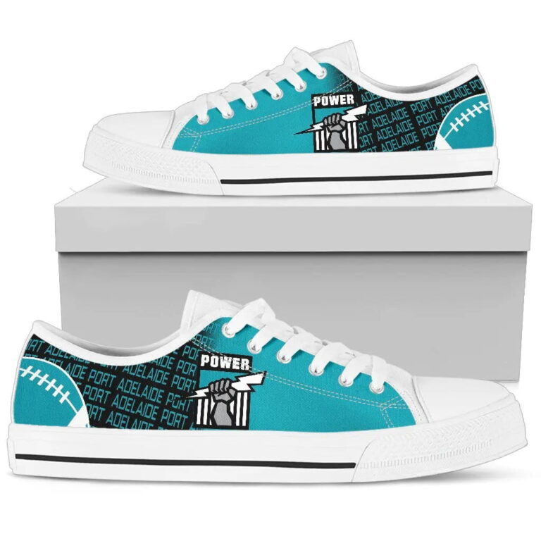 AFL Port Adelaide Power Low Top Shoes