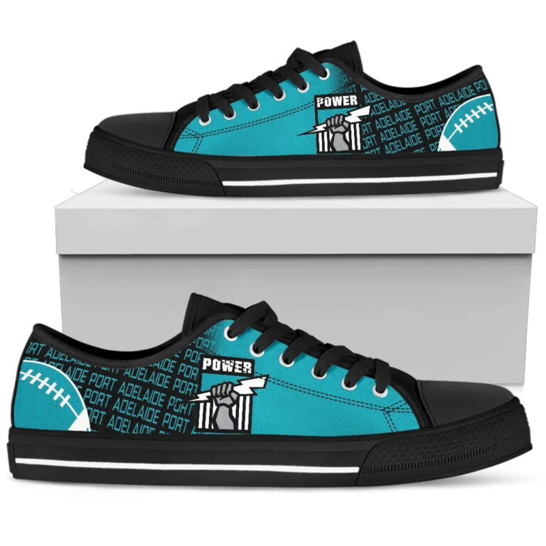 AFL Port Adelaide Power Low Top Shoes