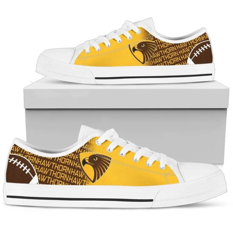 AFL Hawthorn Hawks Low Top Shoes