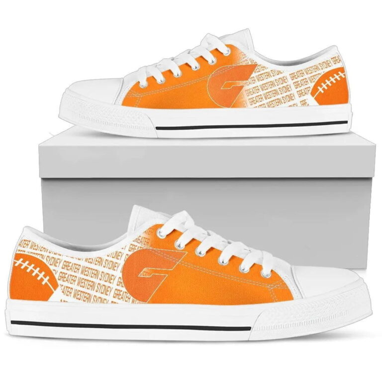 AFL Greater Western Sydney Giants Low Top Shoes