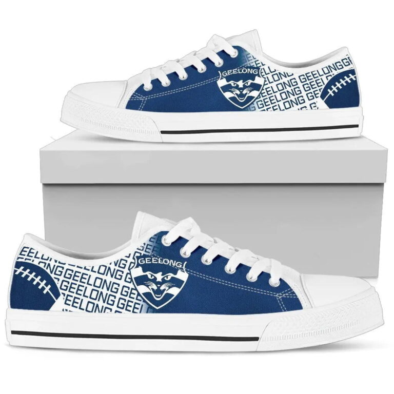 AFL Geelong Cats Low Top Shoes