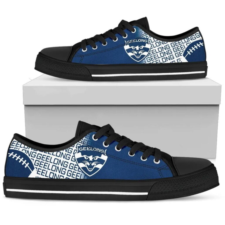AFL Geelong Cats Low Top Shoes