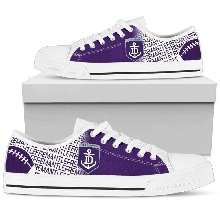 AFL Fremantle Dockers Low Top Shoes