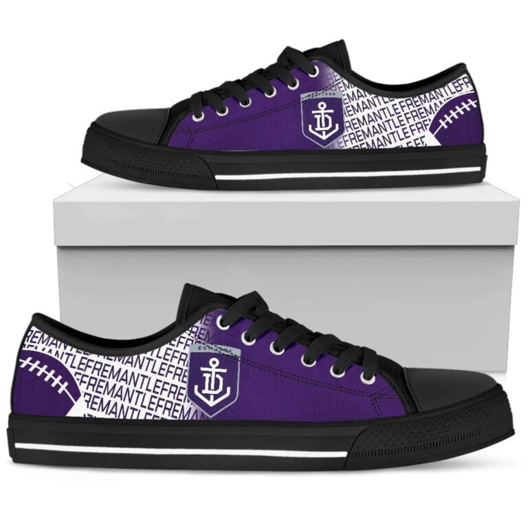 AFL Fremantle Dockers Low Top Shoes