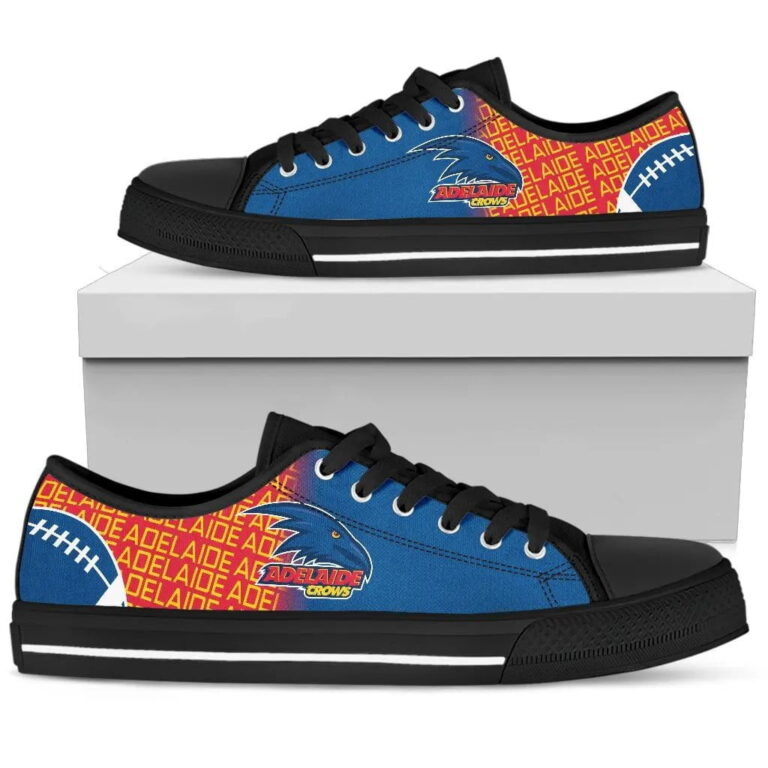 AFL Adelaide Crows Low Top Shoes