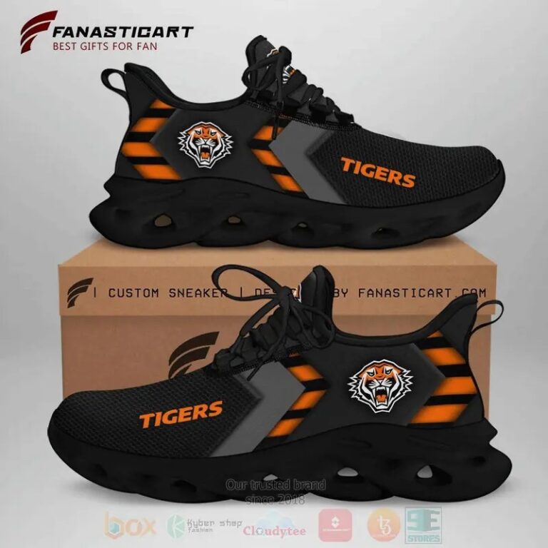 NRL Wests Tigers Max Soul Shoes V6