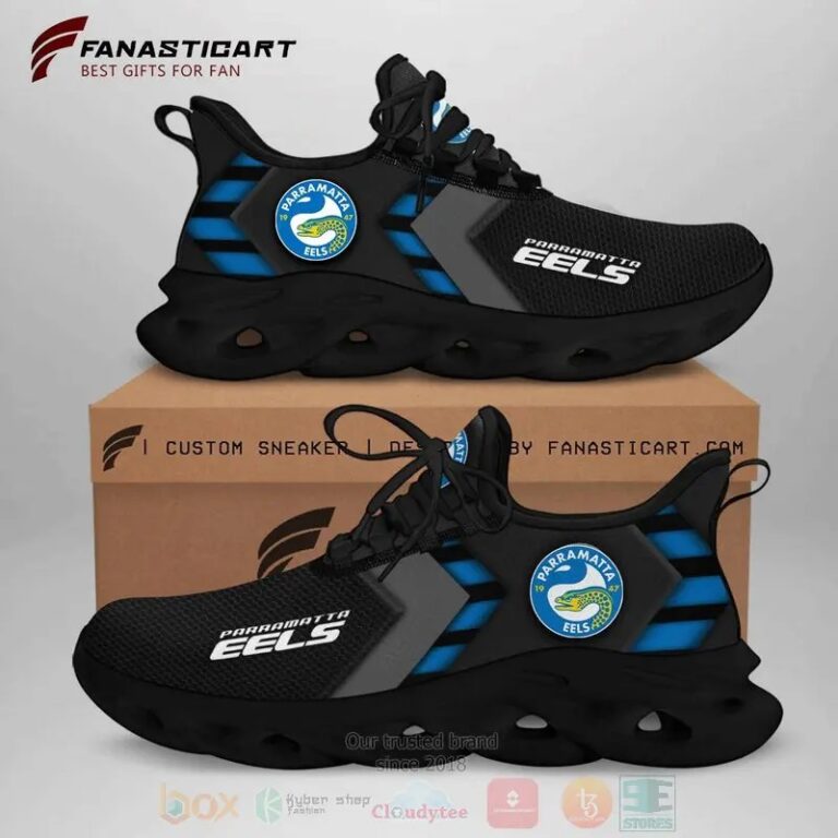 NRL Parramatta Eels Max Soul Shoes V4