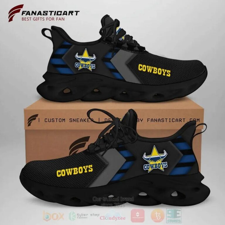 NRL North Queensland Cowboys Max Soul Shoes V3