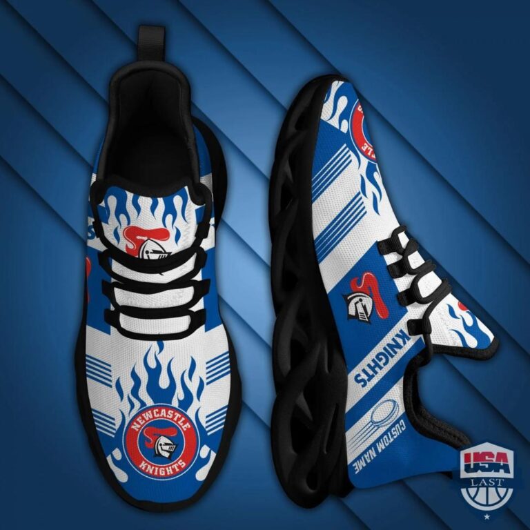 NRL Newcastle Knights Max Soul Shoes V7