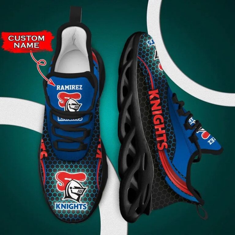 NRL Newcastle Knights Max Soul Shoes V5