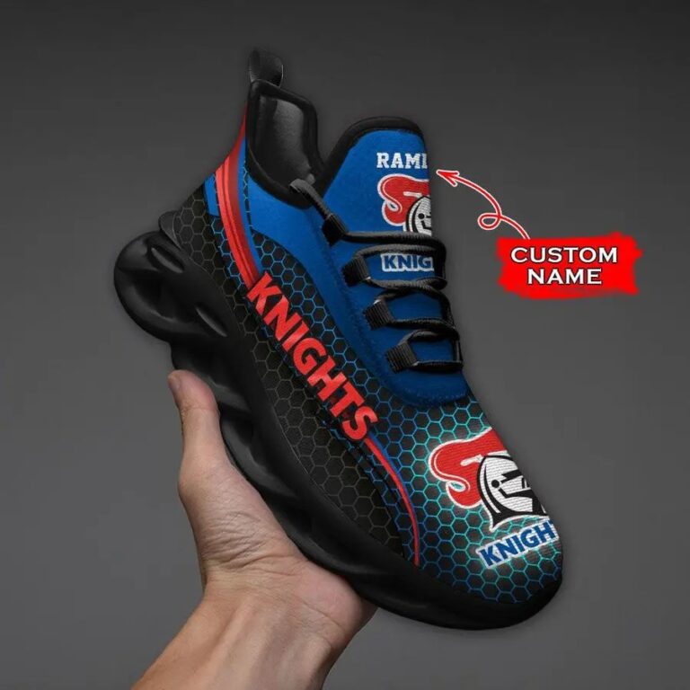 NRL Newcastle Knights Max Soul Shoes V5
