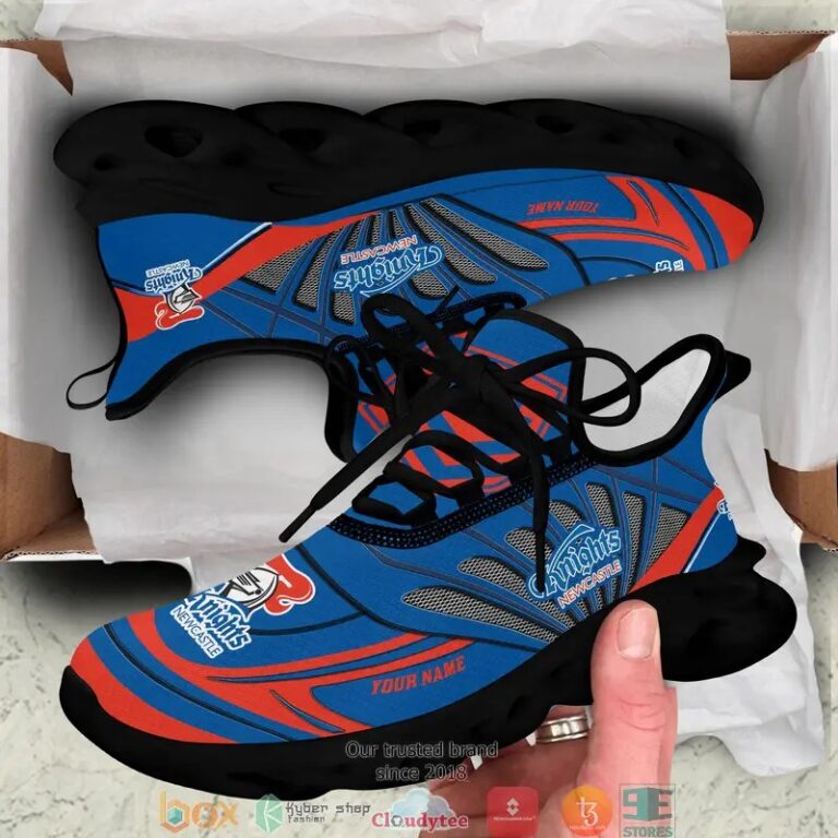 NRL Newcastle Knights Max Soul Shoes V4