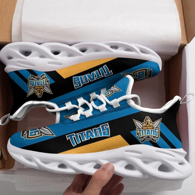 NRL Gold Coast Titans Max Soul Shoes V3