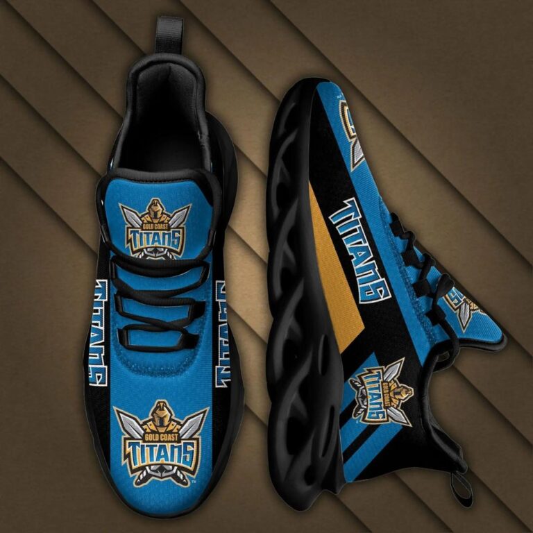 NRL Gold Coast Titans Max Soul Shoes V3