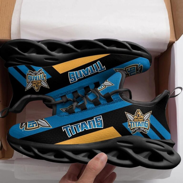 NRL Gold Coast Titans Max Soul Shoes V3