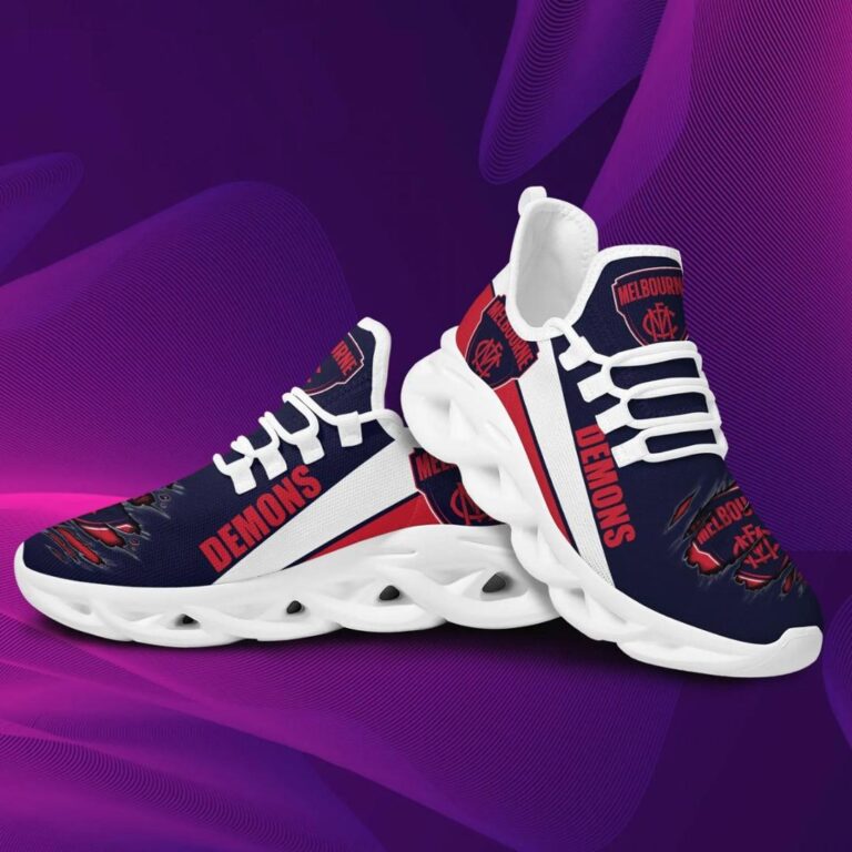 AFL Melbourne Demons Max Soul Shoes V2