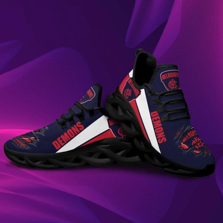 AFL Melbourne Demons Max Soul Shoes V2