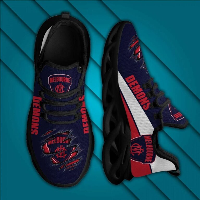 AFL Melbourne Demons Max Soul Shoes V2