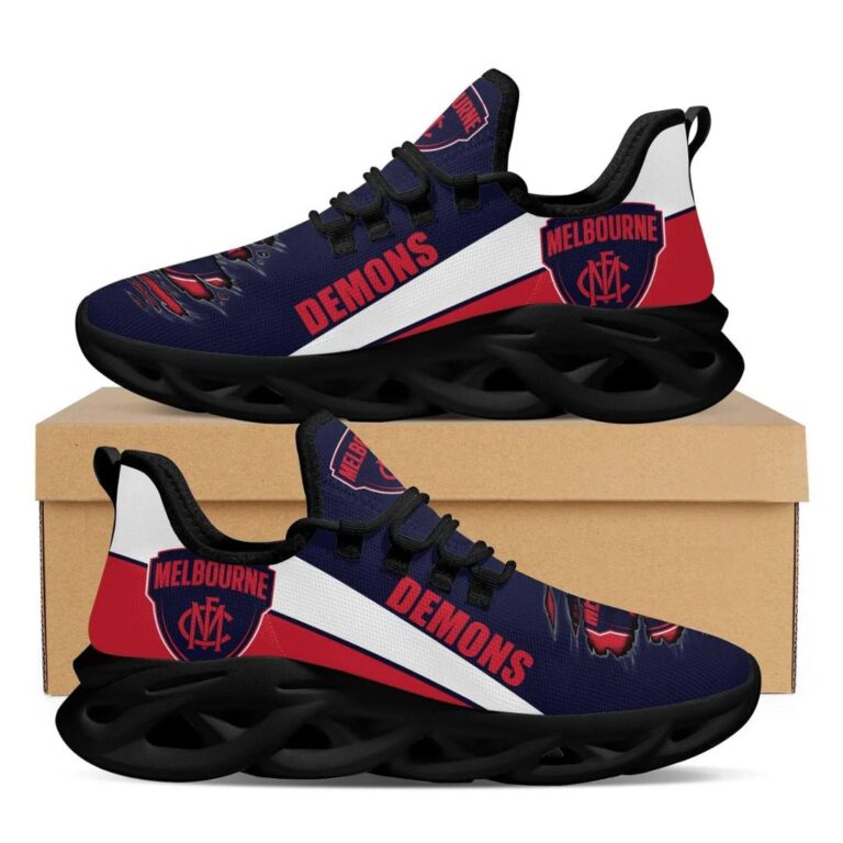 AFL Melbourne Demons Max Soul Shoes V2