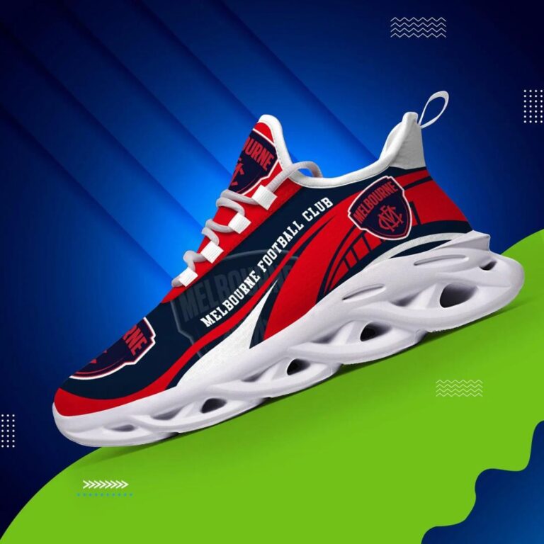 AFL Melbourne Demons Max Soul Shoes V1