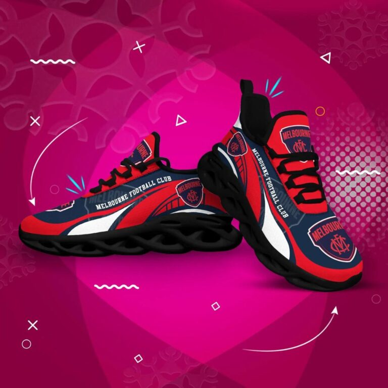 AFL Melbourne Demons Max Soul Shoes V1