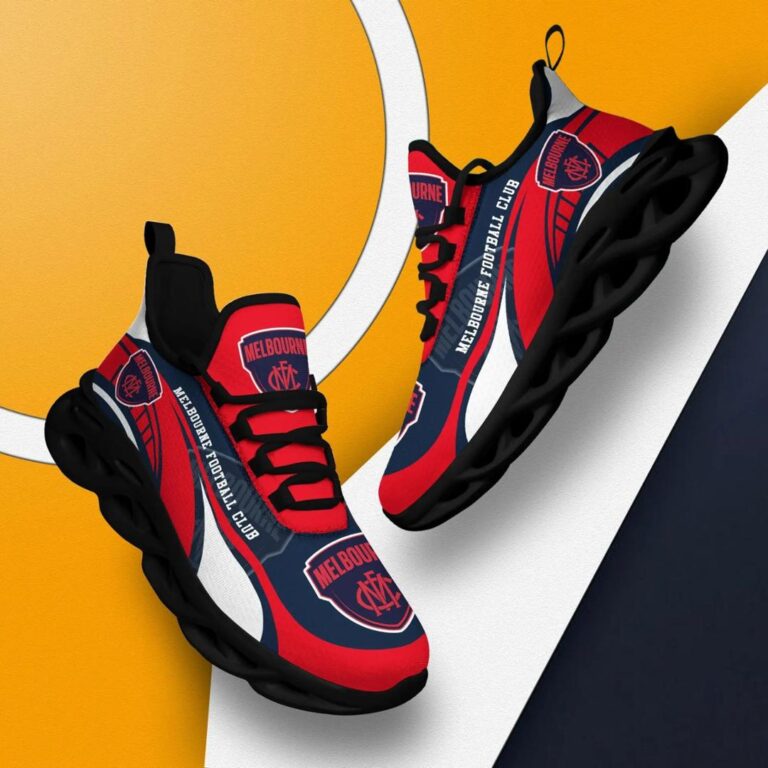 AFL Melbourne Demons Max Soul Shoes V1