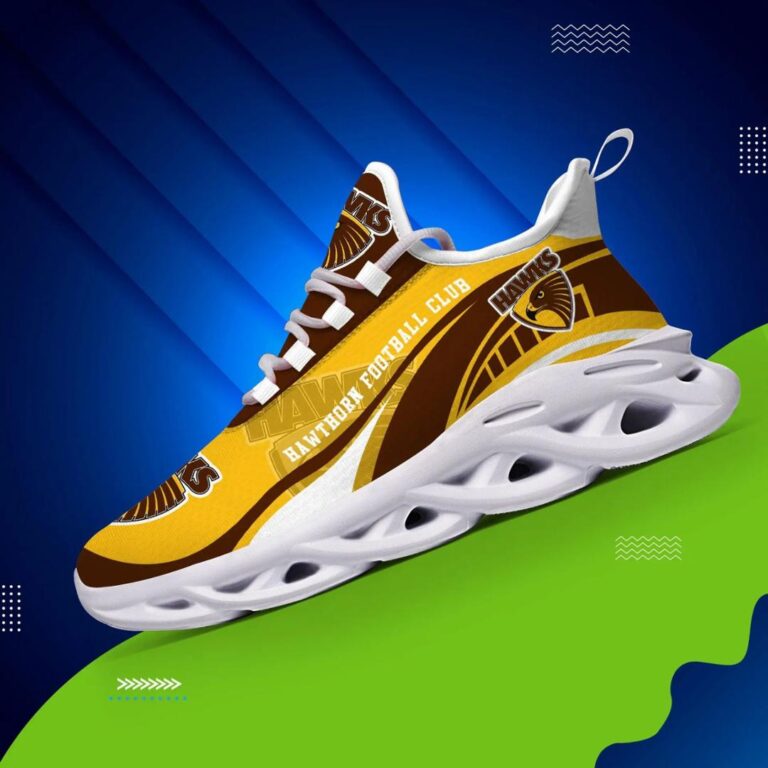 AFL Hawthorn Hawks Max Soul Shoes V2