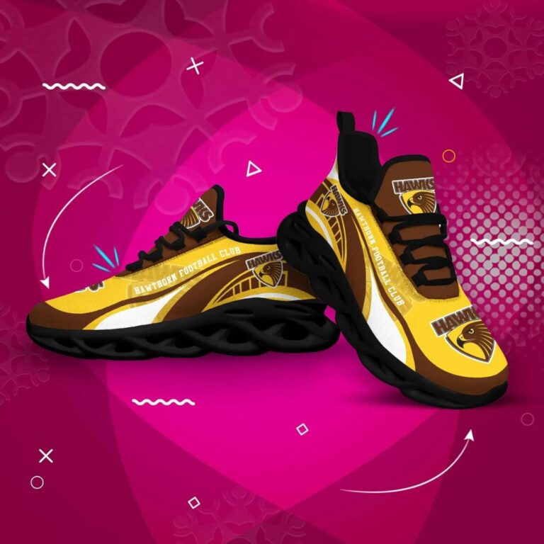 AFL Hawthorn Hawks Max Soul Shoes V2