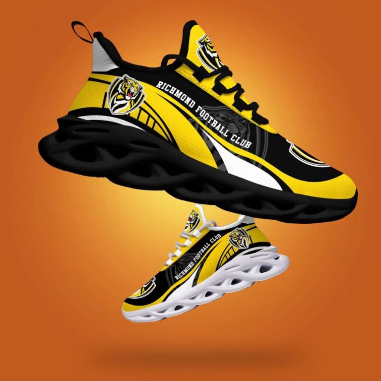 AFL Richmond Tigers Yellow Max Soul Shoes