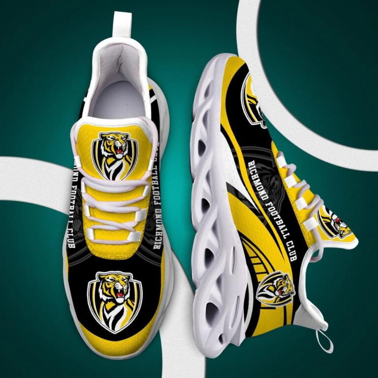 AFL Richmond Tigers Yellow Max Soul Shoes