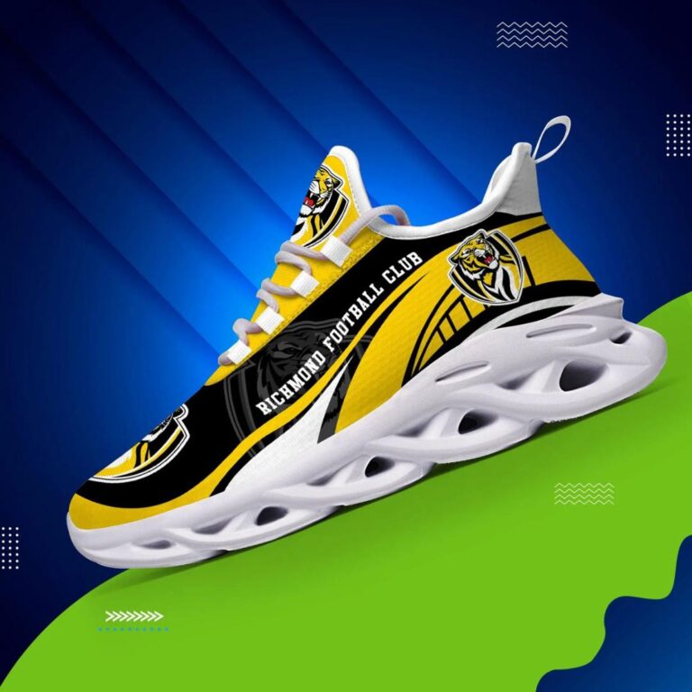 AFL Richmond Tigers Yellow Max Soul Shoes