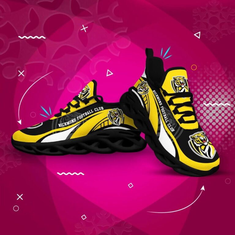 AFL Richmond Tigers Yellow Max Soul Shoes