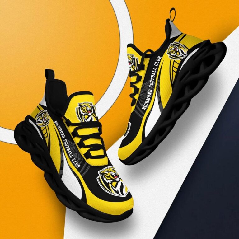 AFL Richmond Tigers Yellow Max Soul Shoes
