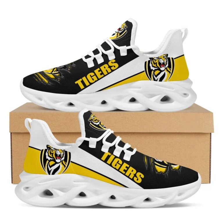 AFL Richmond Tigers Black Max Soul Shoes