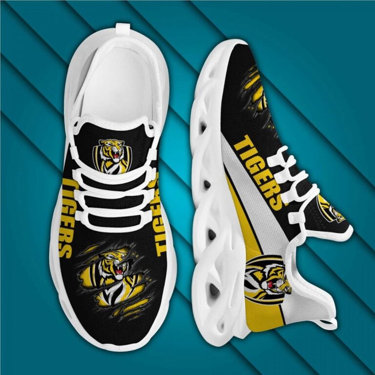 AFL Richmond Tigers Black Max Soul Shoes