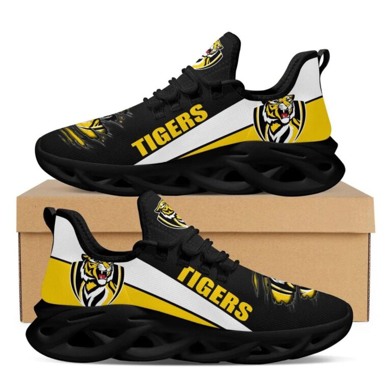 AFL Richmond Tigers Black Max Soul Shoes