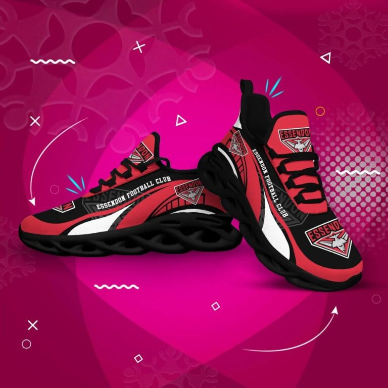 AFL Essendon Bombers Max Soul Shoes