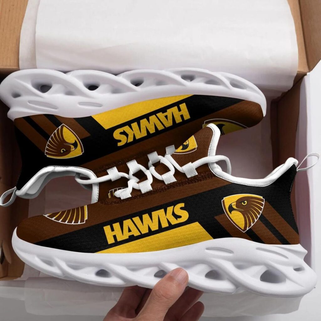 AFL Hawthorn Hawks Max Soul Shoes