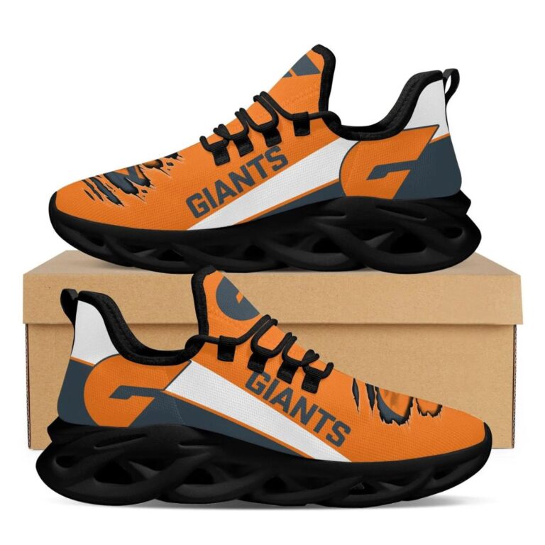 AFL Greater Western Sydney Giants Orange Max Soul Shoes