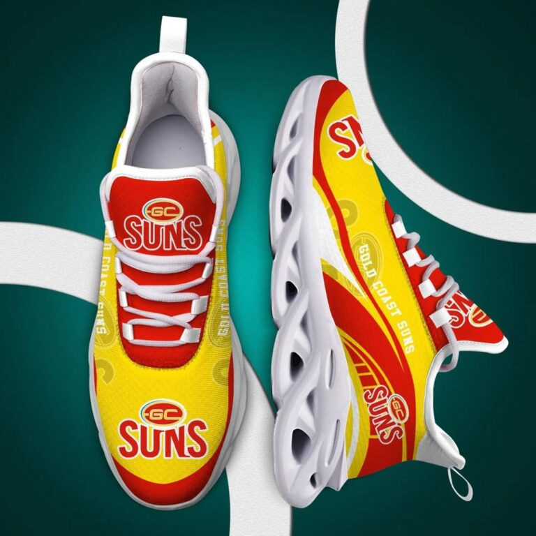 AFL Gold Coast Suns Max Soul Shoes