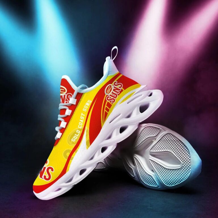 AFL Gold Coast Suns Max Soul Shoes