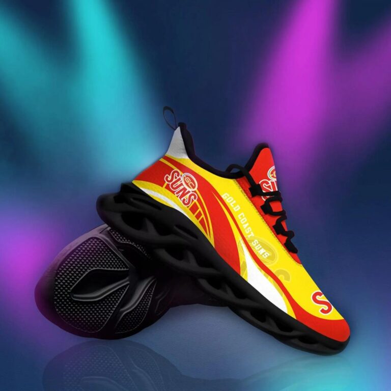 AFL Gold Coast Suns Max Soul Shoes