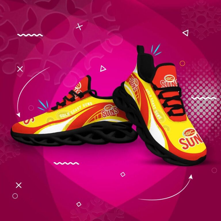AFL Gold Coast Suns Max Soul Shoes