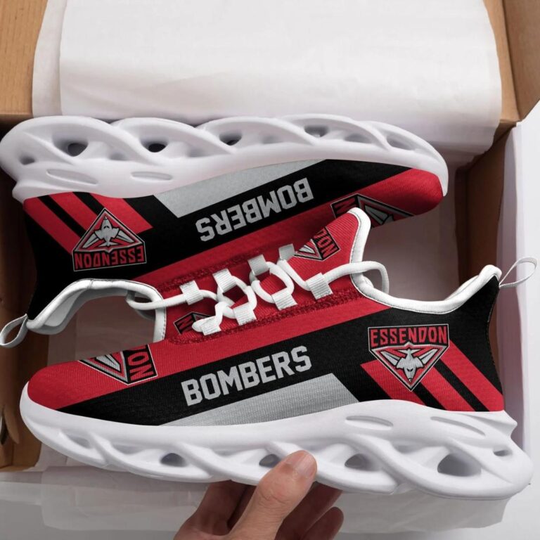 AFL Essendon Bombers Red Max Soul Shoes
