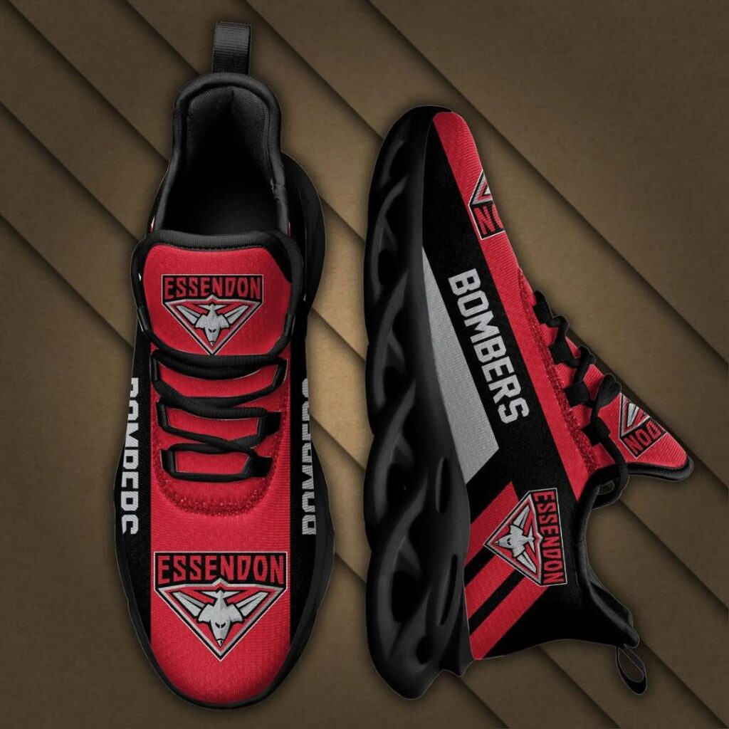 AFL Essendon Bombers Red Max Soul Shoes