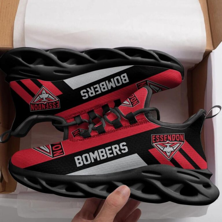 AFL Essendon Bombers Red Max Soul Shoes
